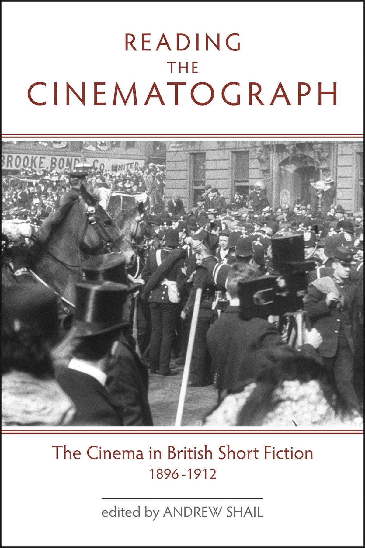 Cover image for Reading the Cinematograph ISBN 9780859899420