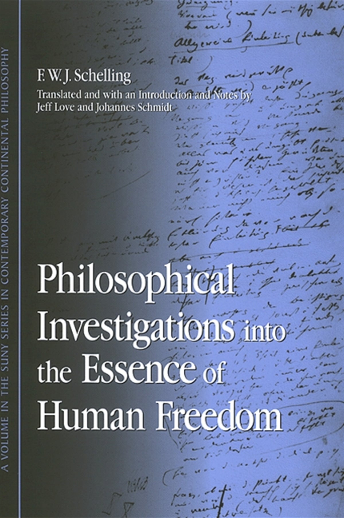 Cover image for Philosophical Investigations into the Essence of Human Freedom ISBN 9780791468746