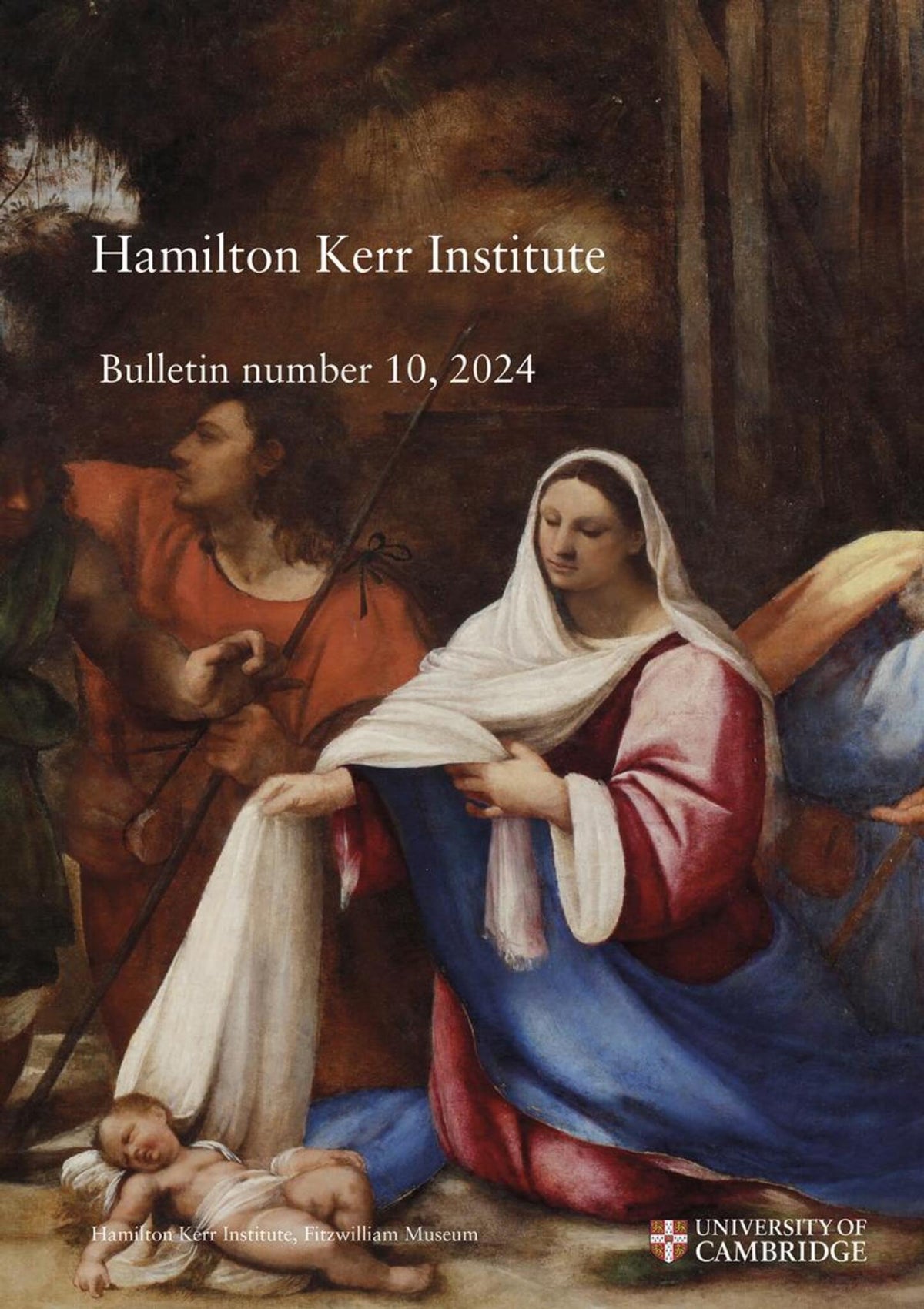 Cover image for Hamilton Kerr Institute Bulletin No. 10, 2024 ISBN 9781916642034