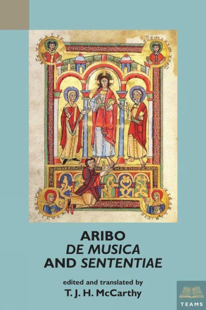 Cover image for Aribo, De musica and Sententiae ISBN 9781580441964