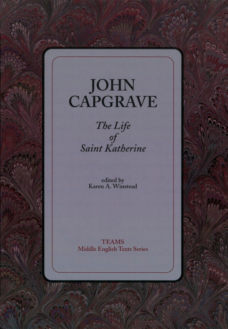 Cover image for The Life of Saint Katherine ISBN 9781580440530