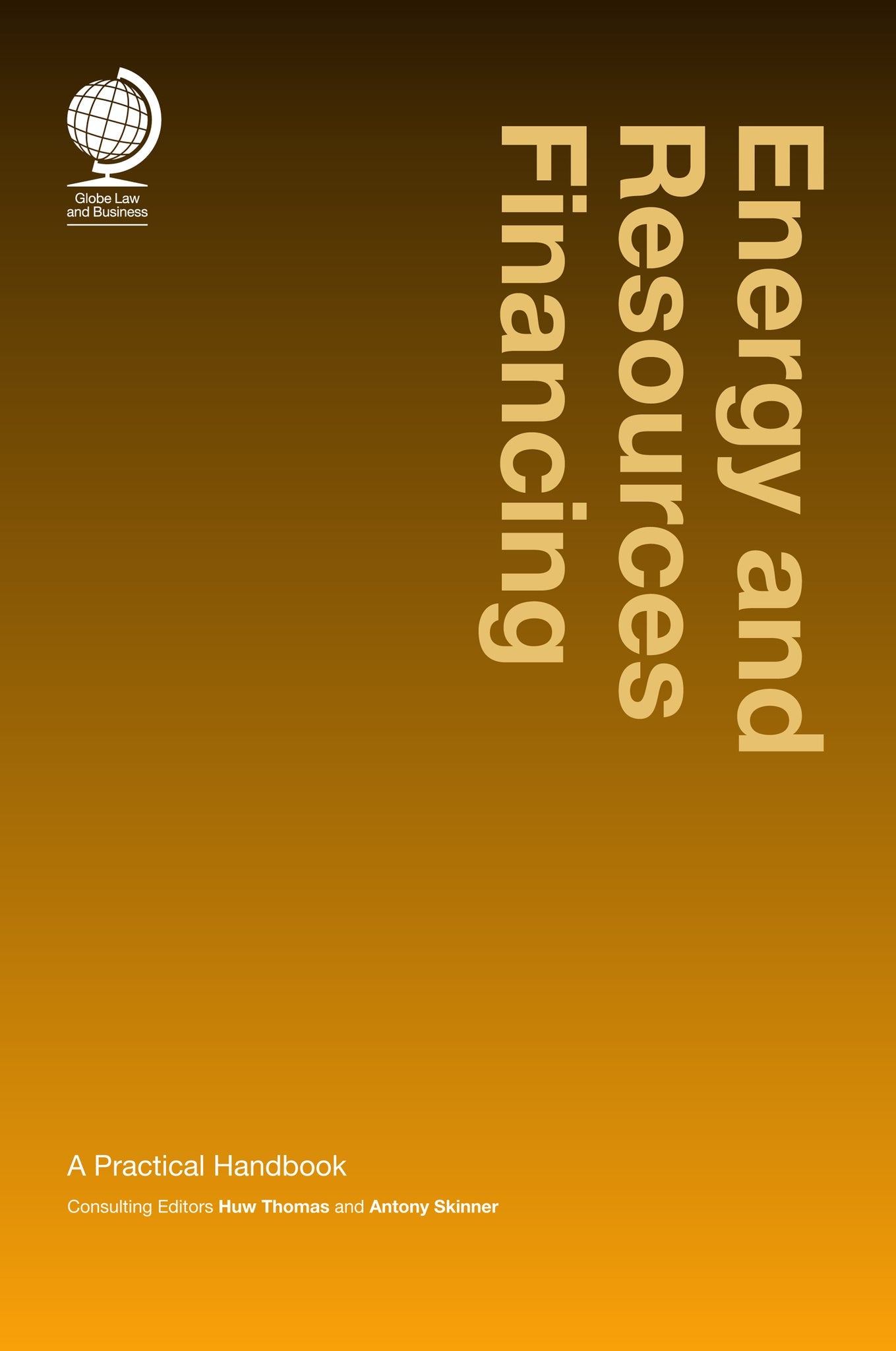 Cover image for Energy and Resources Financing ISBN 9781909416765