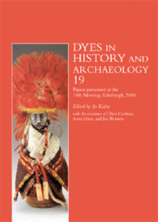 Dyes in History and Archaeology 19