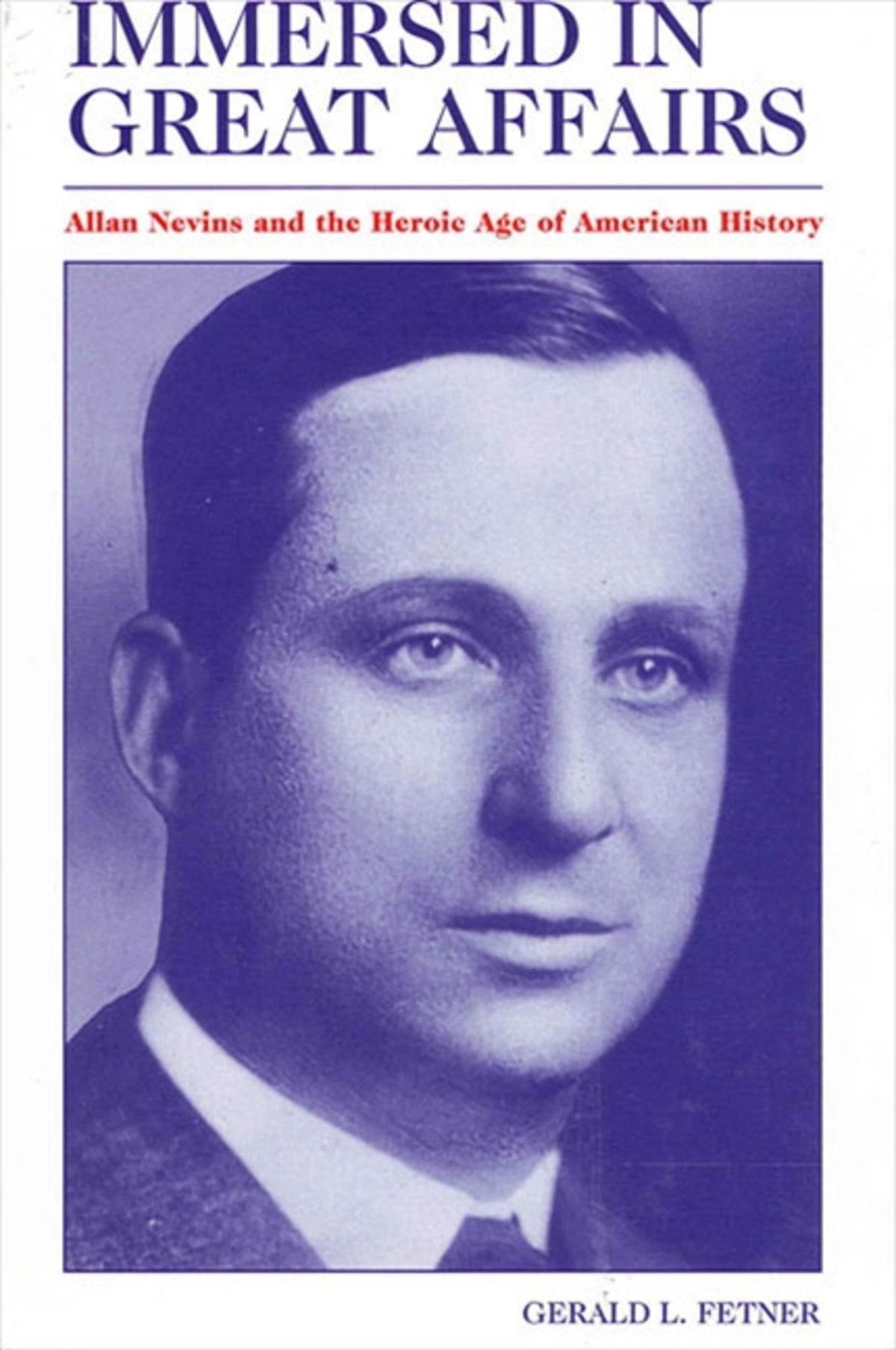 Cover image for Immersed in Great Affairs ISBN 9780791459737