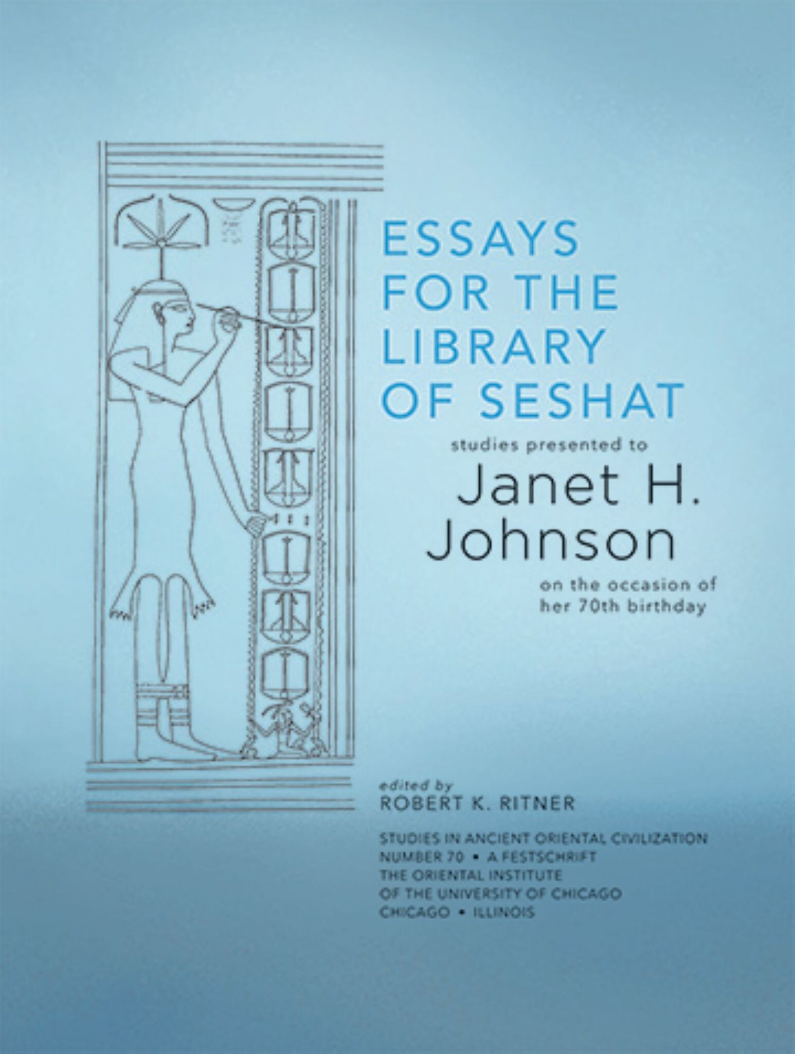 Essays for the Library of Seshat