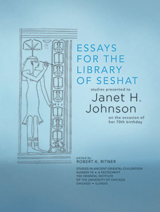 Essays for the Library of Seshat