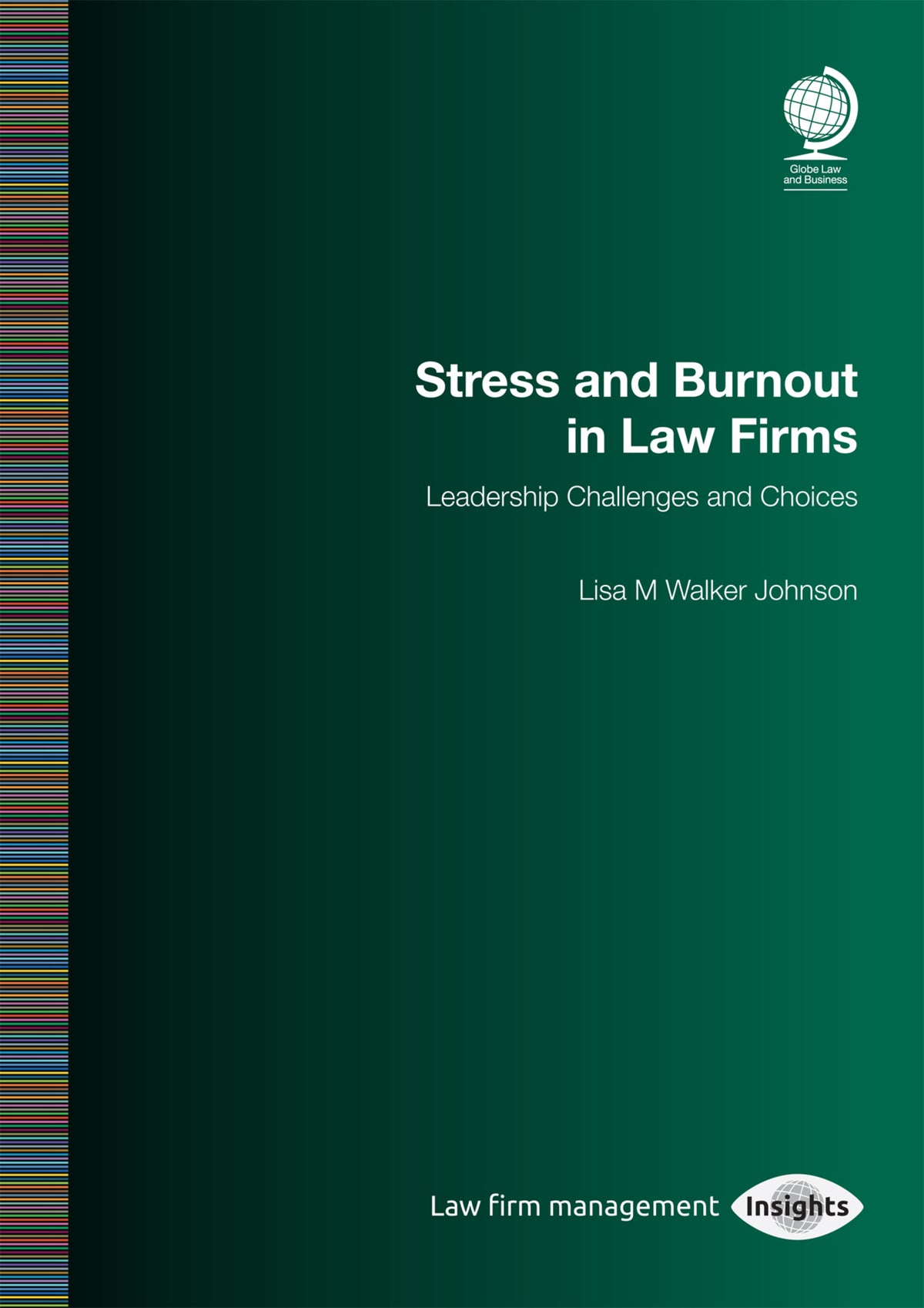 Cover image for Stress and Burnout in Law Firms ISBN 9781787428607