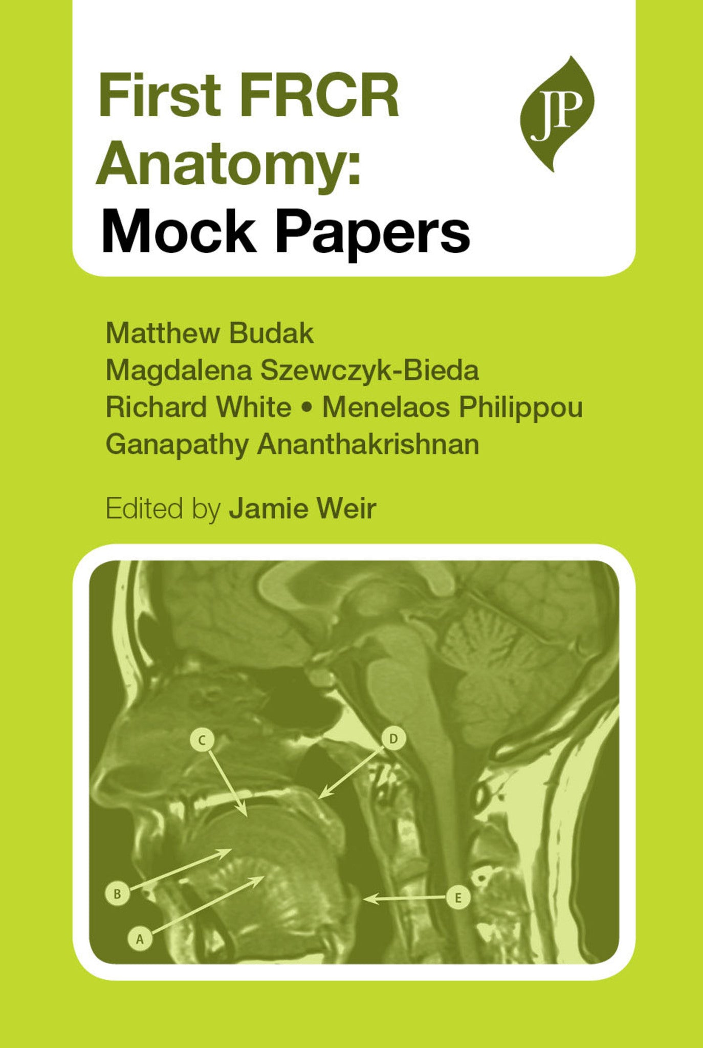 First FRCR Anatomy