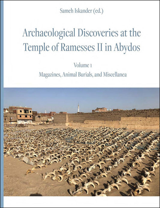 Archaeological Discoveries at the Temple of Ramesses II in Abydos: Vol. 1