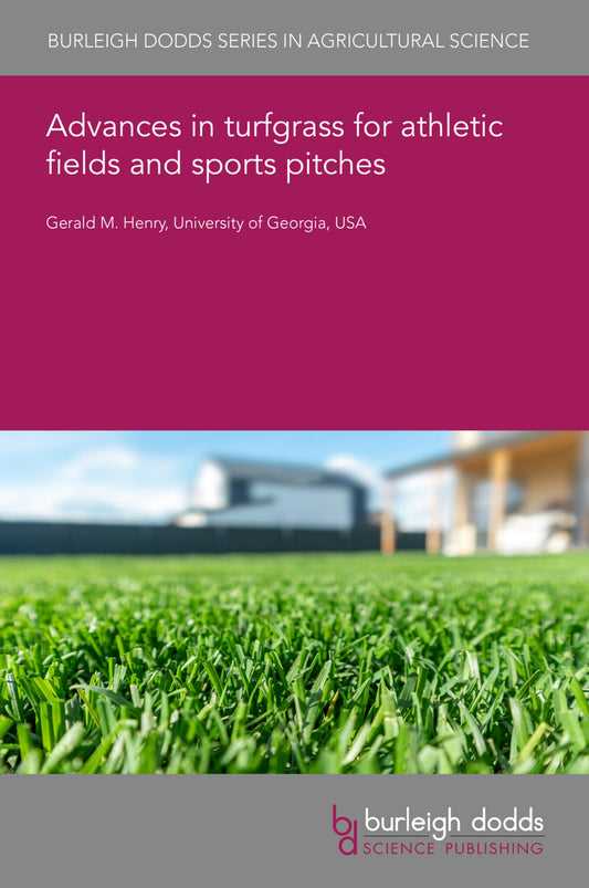 Advances in turfgrass for athletic fields and sports pitches