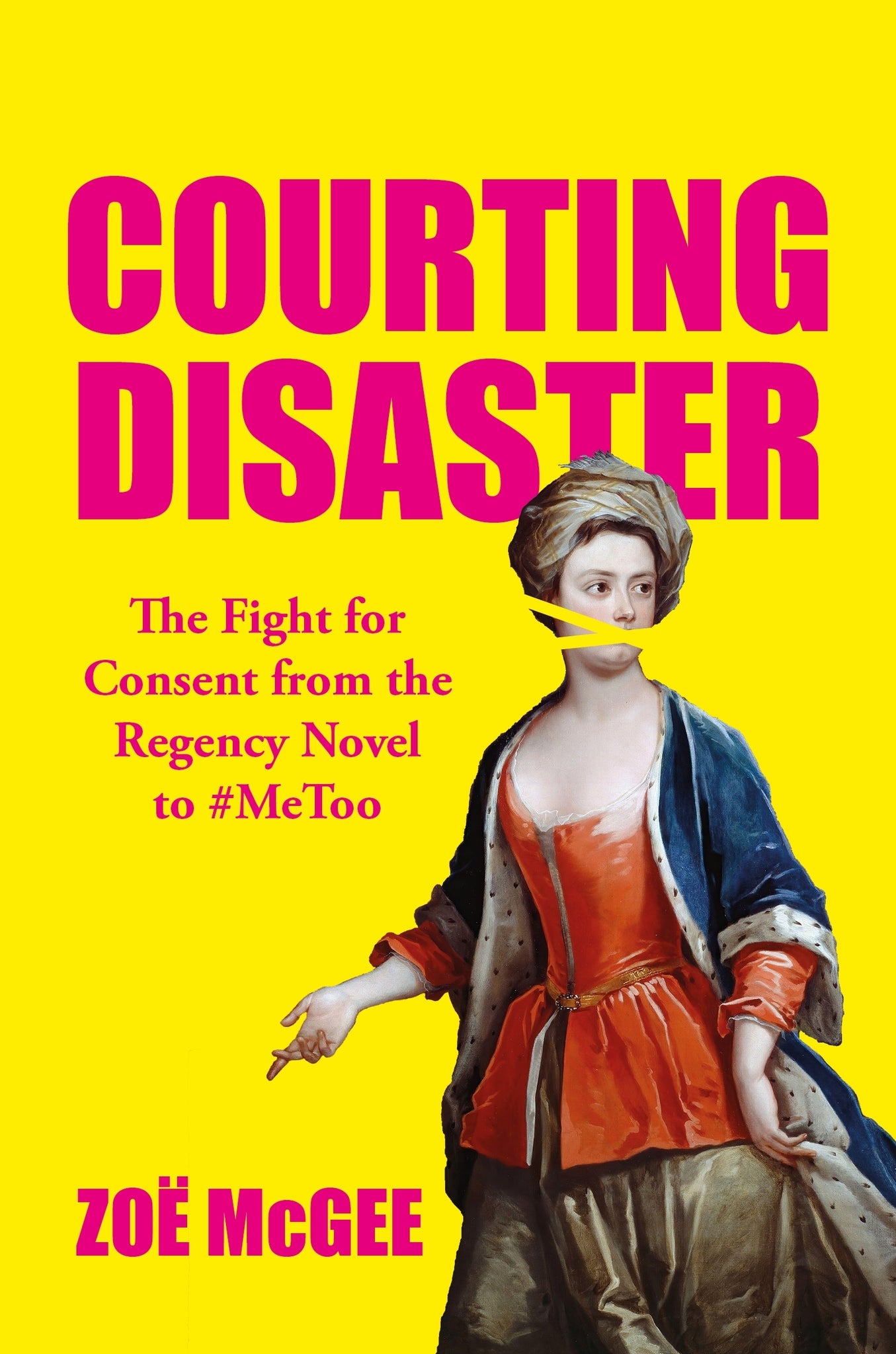 Cover image for Courting Disaster ISBN 9781526188878