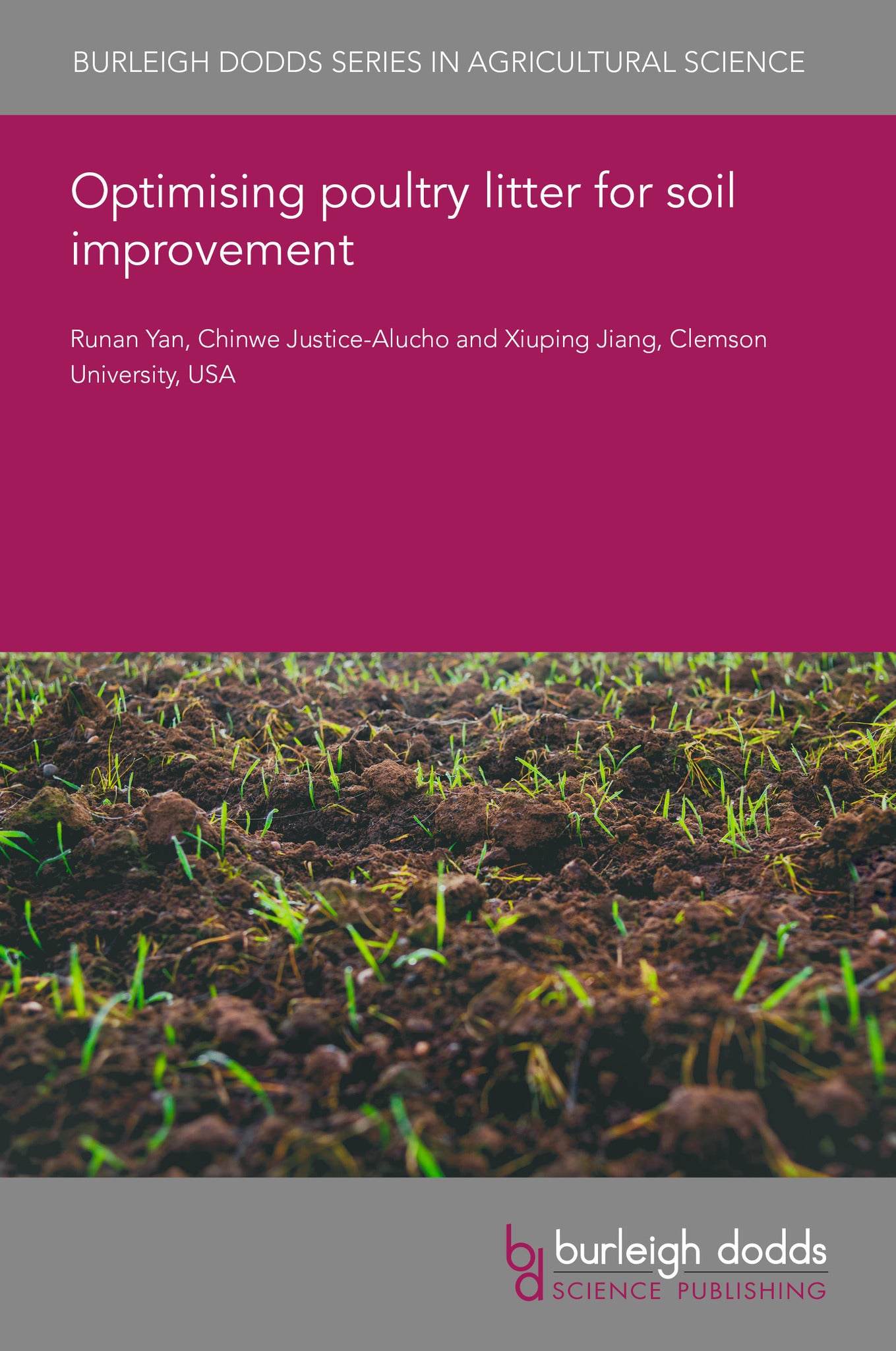 Optimising poultry litter for soil improvement