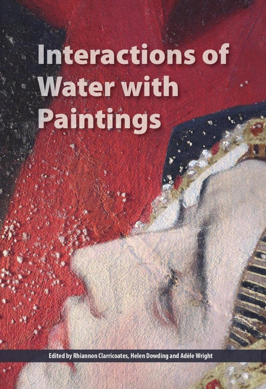 Interactions of Water with Paintings