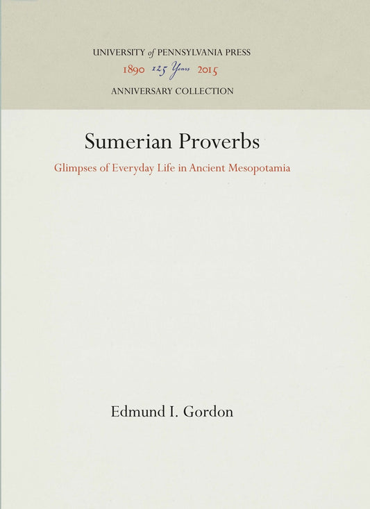 Sumerian Proverbs