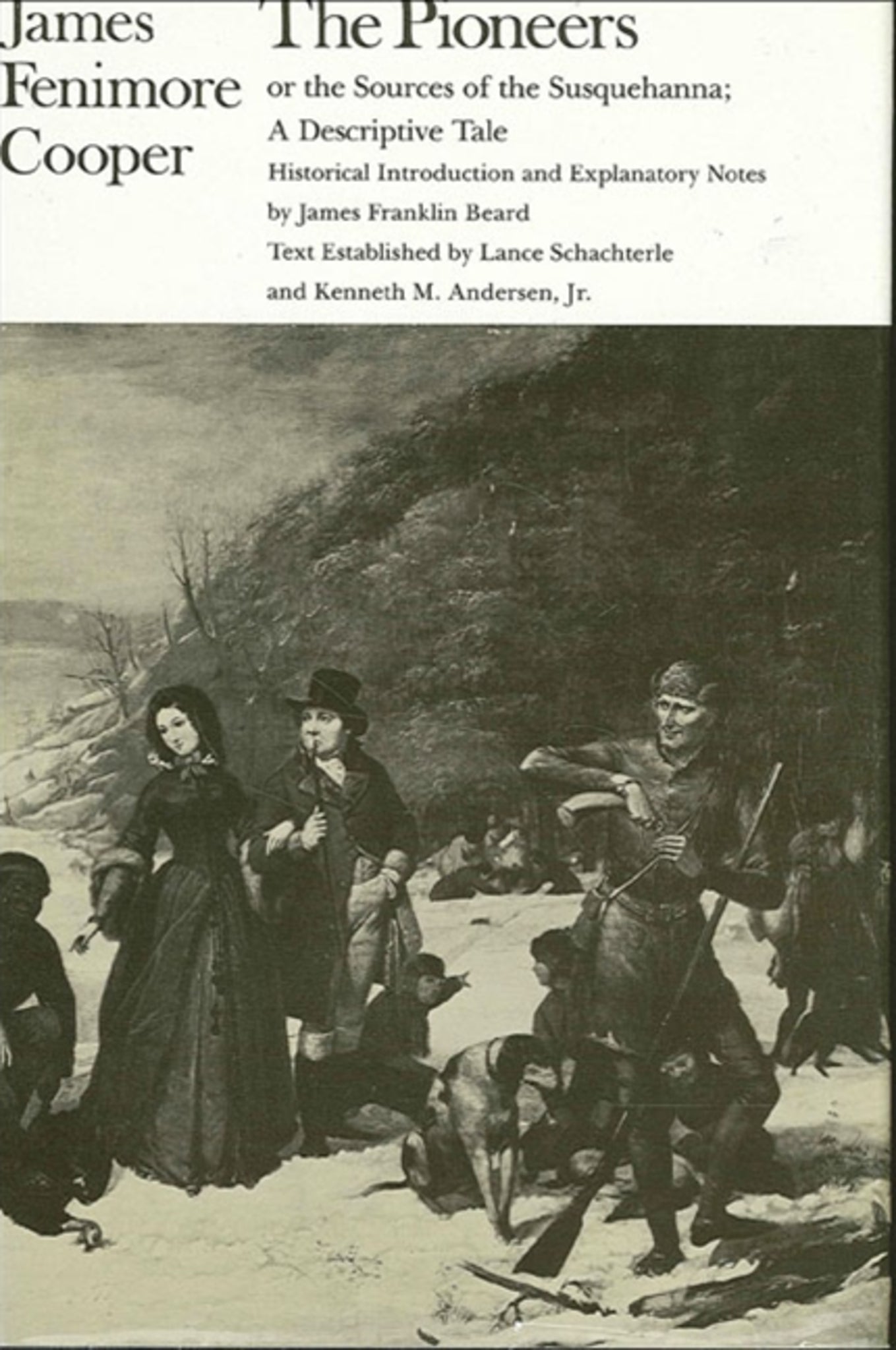 The Pioneers or the Sources of the Susquehanna