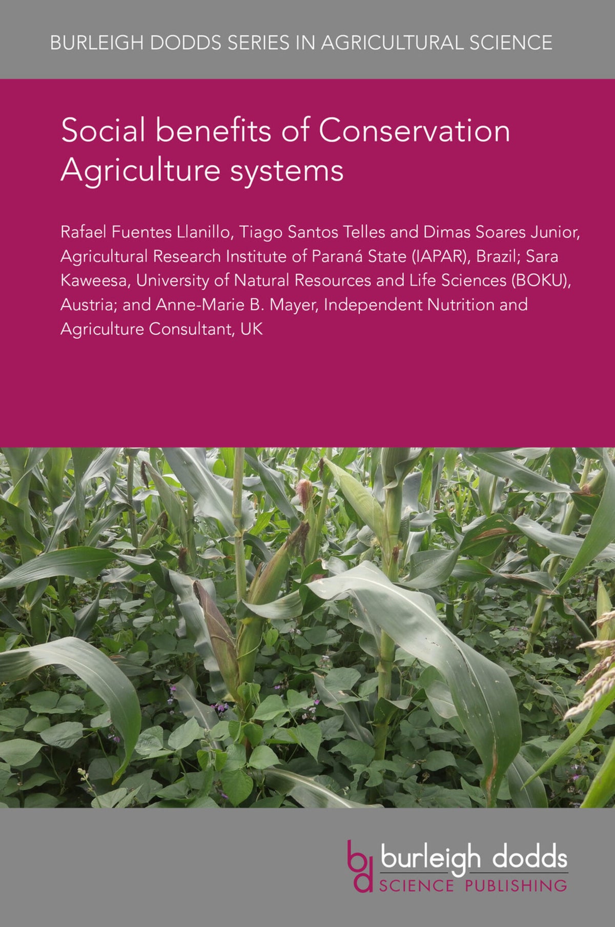 Social benefits of Conservation Agriculture systems
