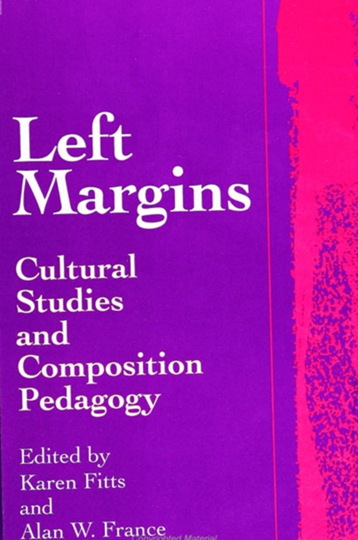 Cover image for Left Margins ISBN 9780791425374