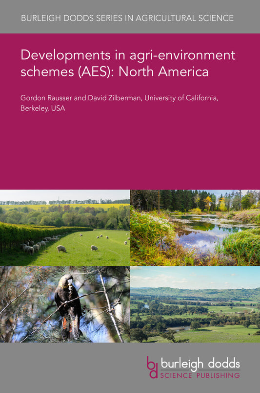 Developments in agri-environment schemes (AES): North America