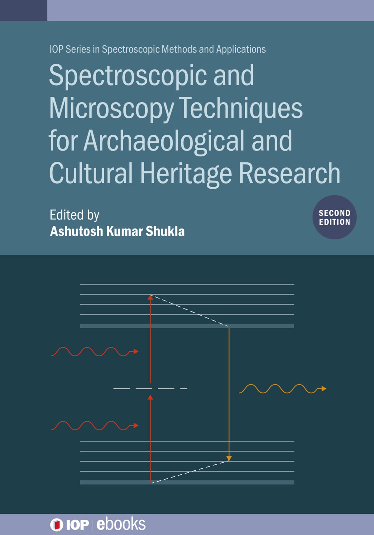 Cover image for Spectroscopic and Microscopy Techniques for Archaeological and Cultural Heritage Research (Second Edition) ISBN 9780750348447