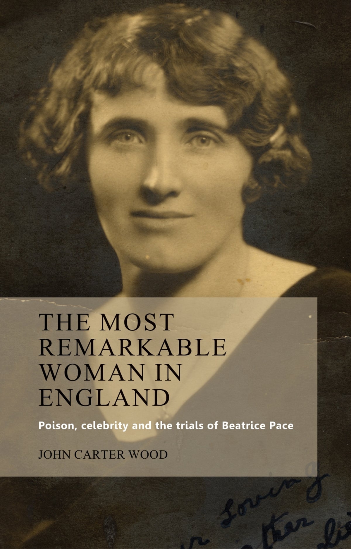 Cover image for The most remarkable woman in England ISBN 9780719086175
