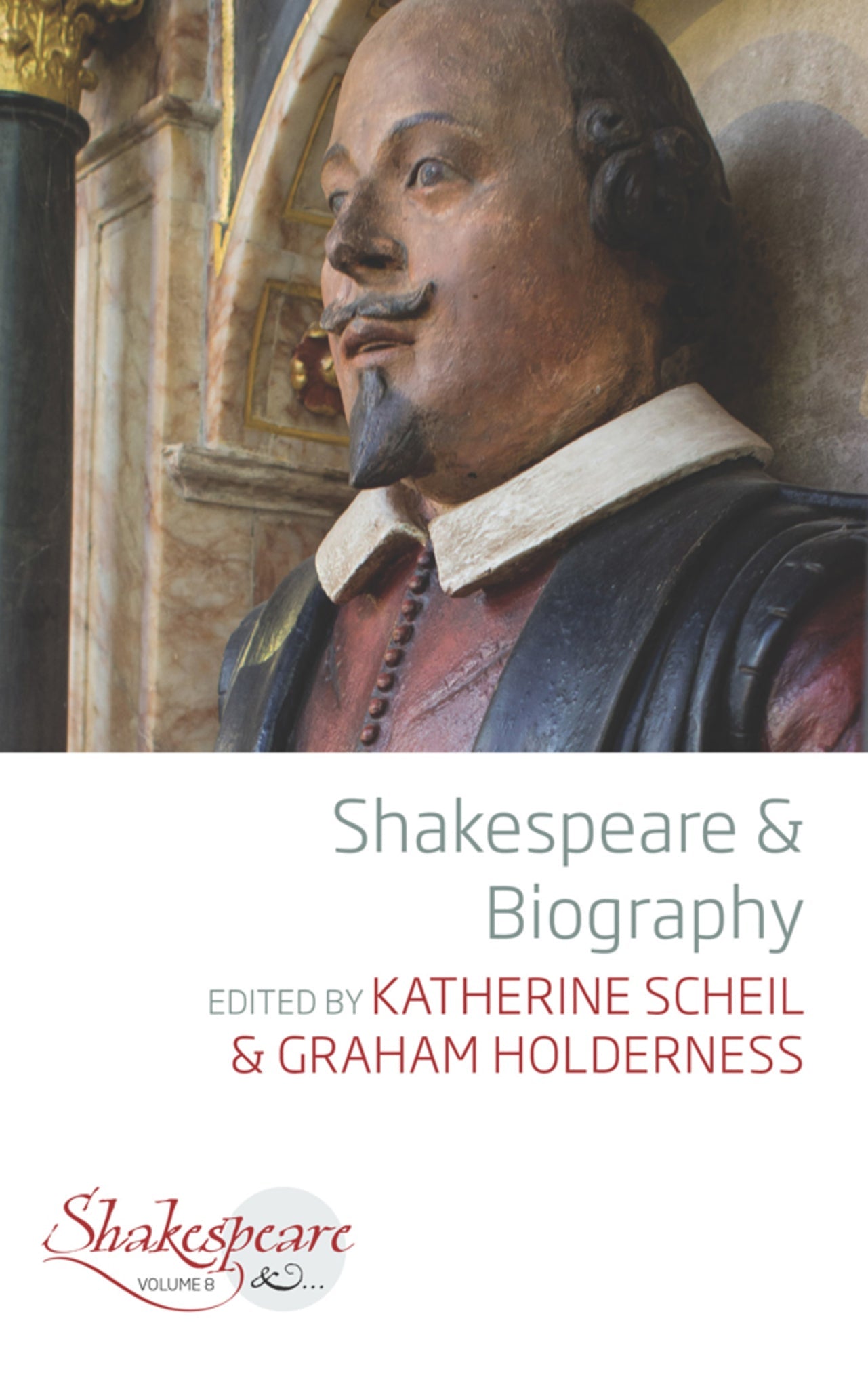 Cover image for Shakespeare and Biography ISBN 9781789209037