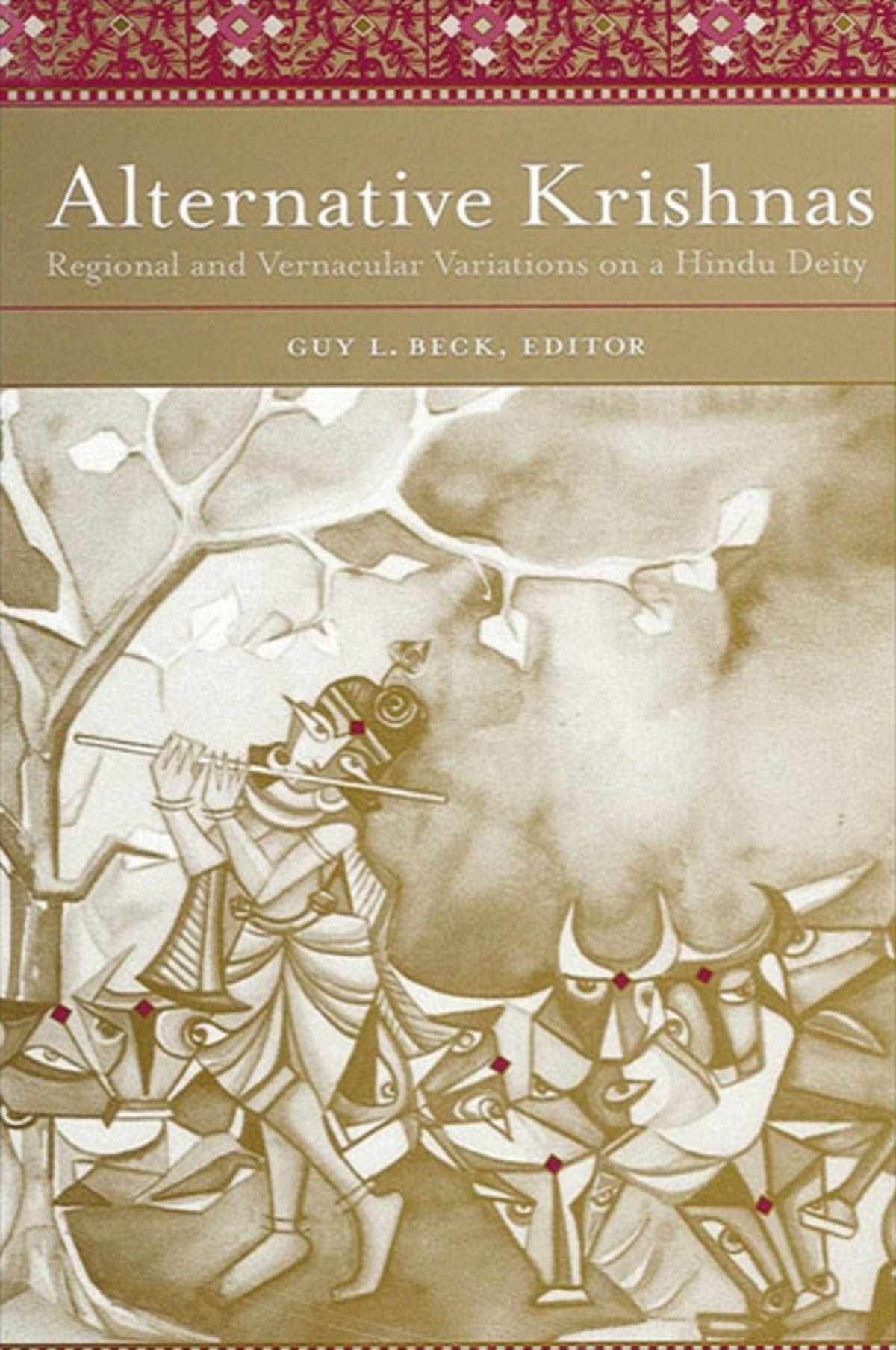 Cover image for Alternative Krishnas ISBN 9780791464168