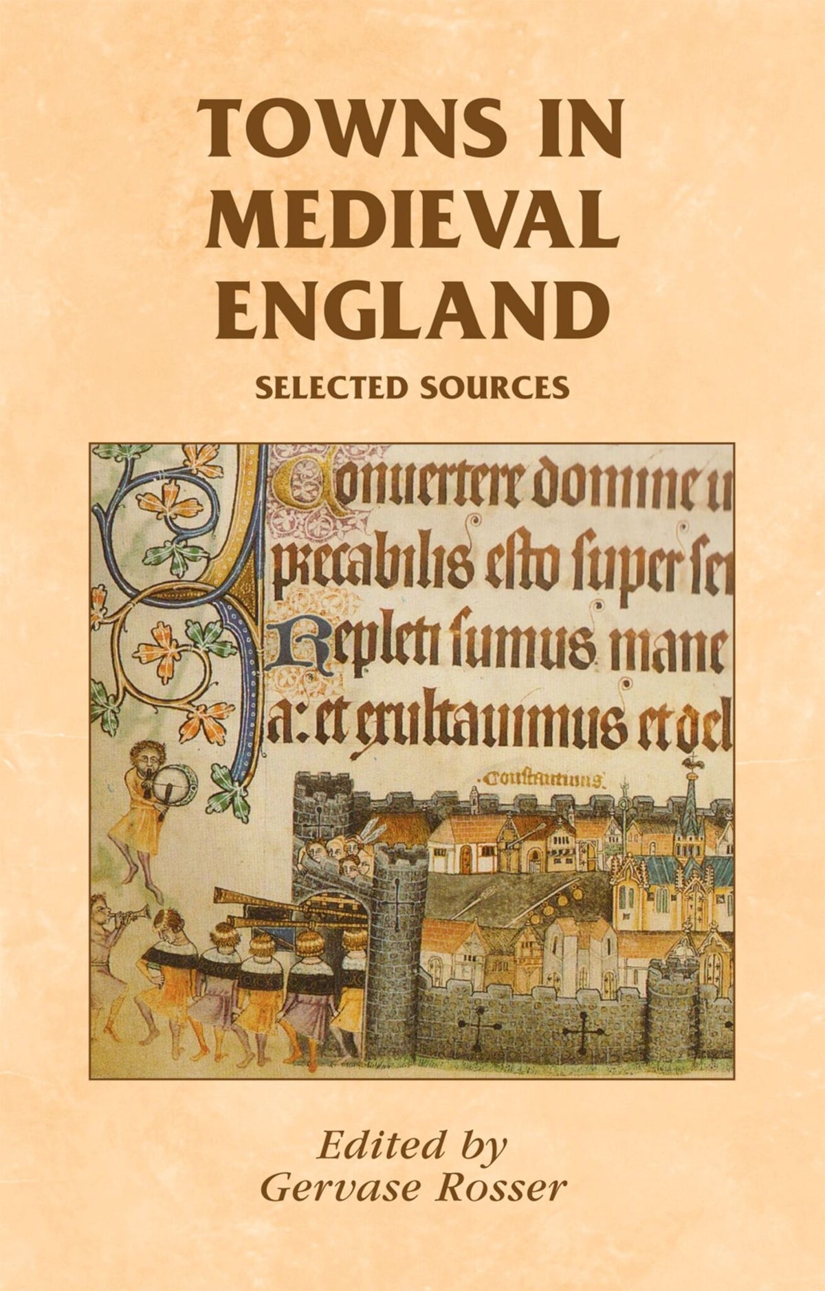 Towns in medieval England
