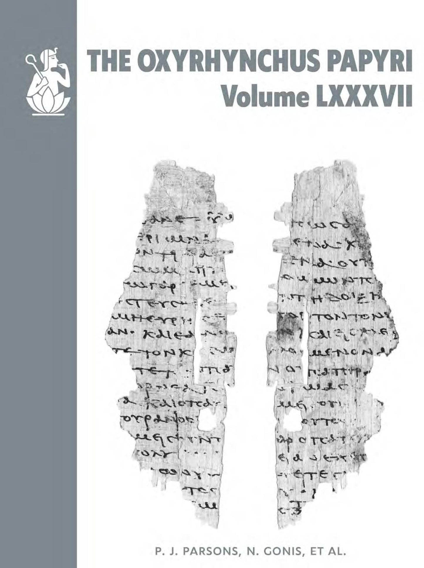 The Oxyrhynchus Papyri vol. LXXXVII