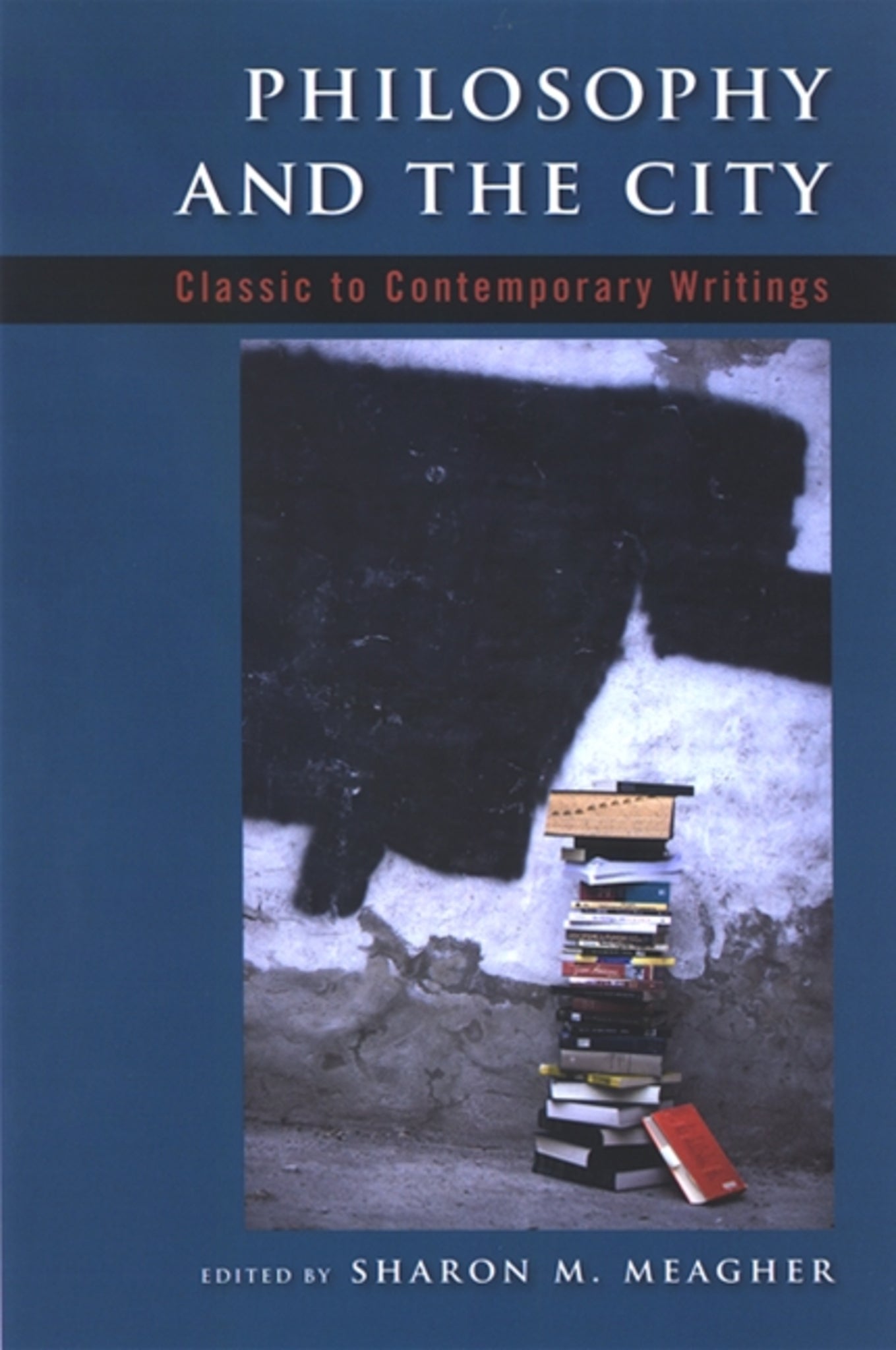Cover image for Philosophy and the City ISBN 9780791473085