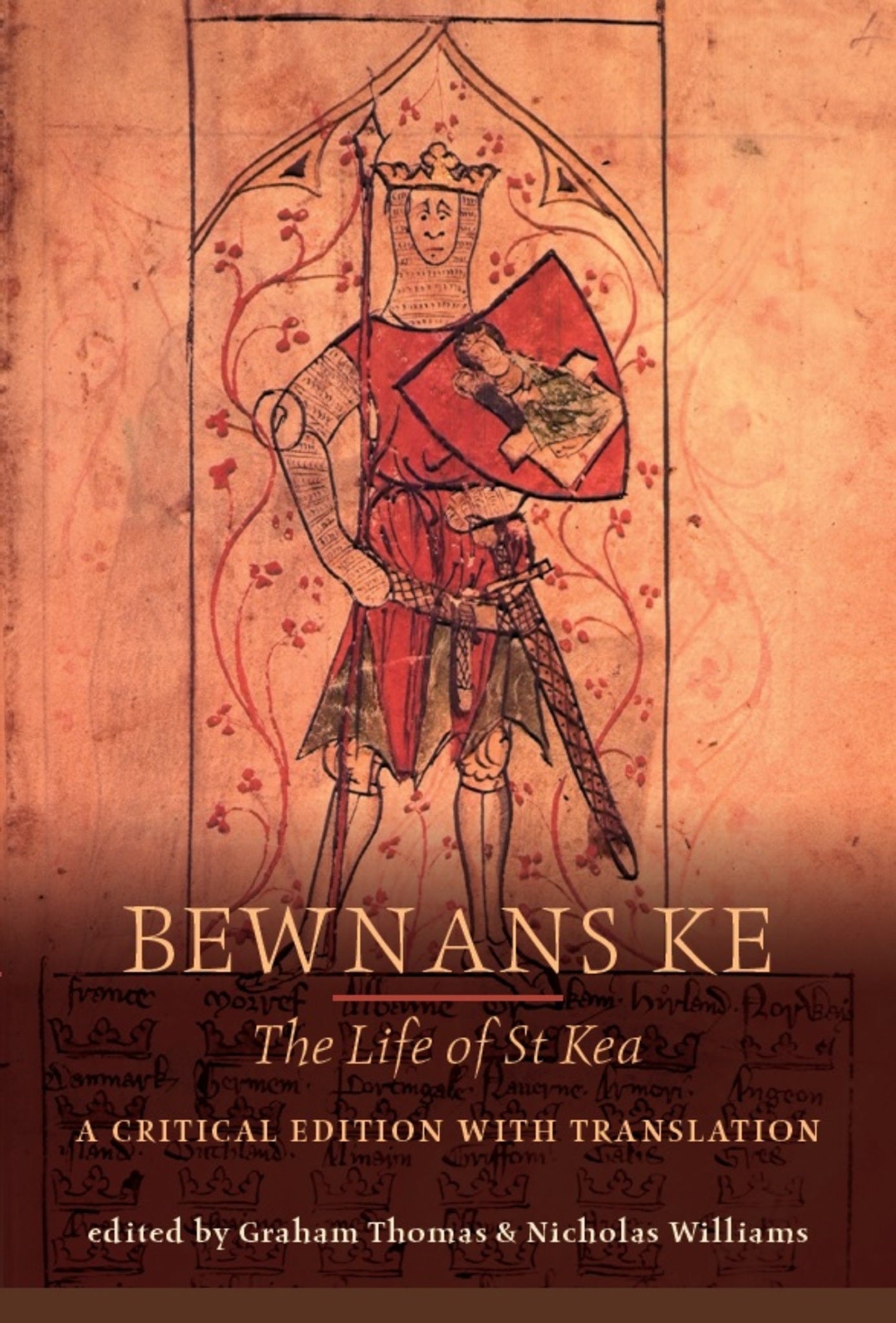 Cover image for Bewnans Ke / The Life of St Kea ISBN 9780859898997