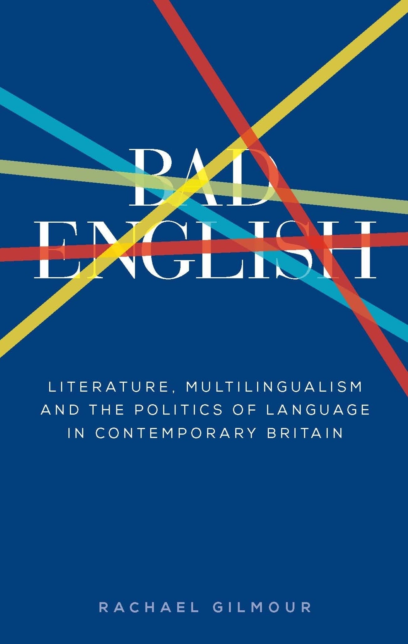 Cover image for Bad English ISBN 9781526163820