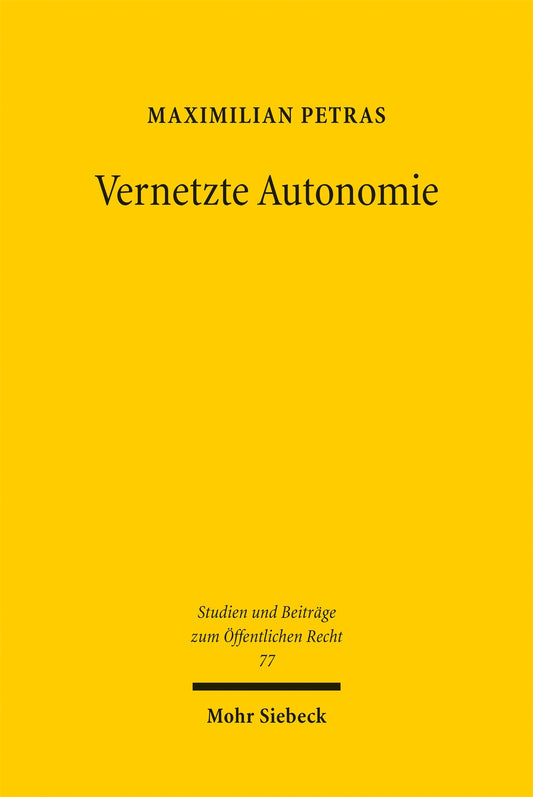 Vernetzte Autonomie