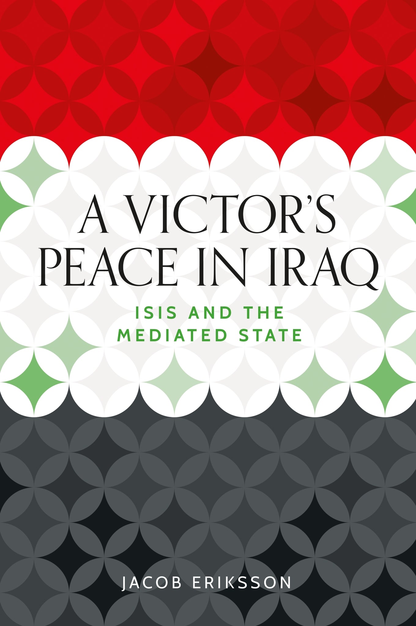 Cover image for A victor's peace in Iraq ISBN 9781526171542