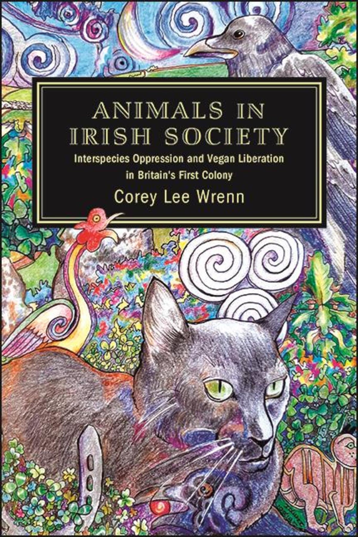 Cover image for Animals in Irish Society ISBN 9781438484358