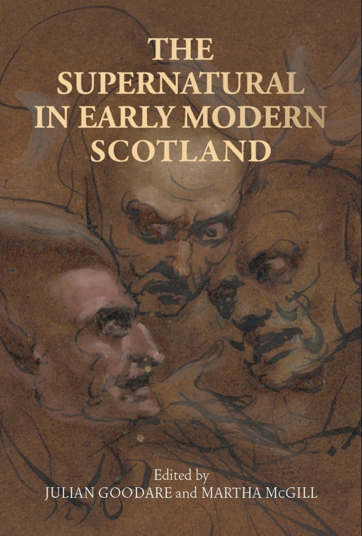 Cover image for The supernatural in early modern Scotland ISBN 9781526167149