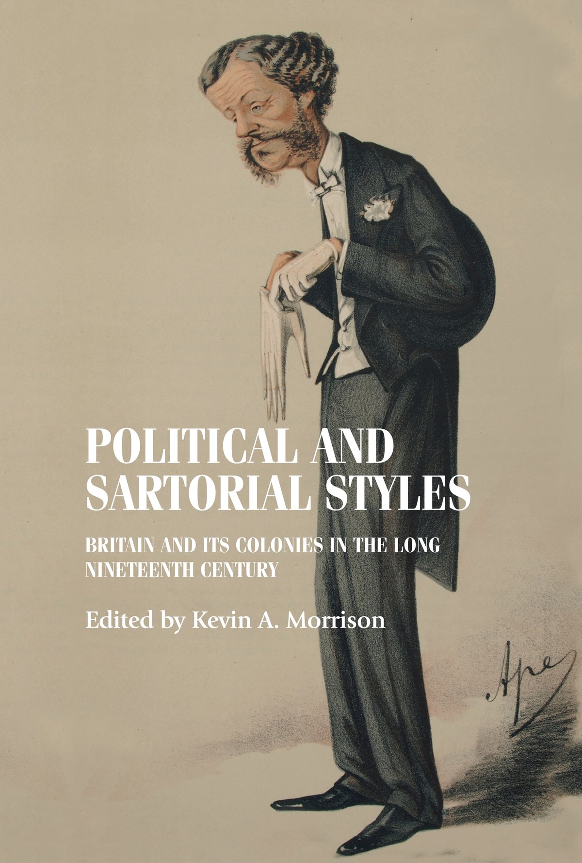 Cover image for Political and sartorial styles ISBN 9781526153074