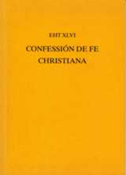 Confession de Fe Christiana