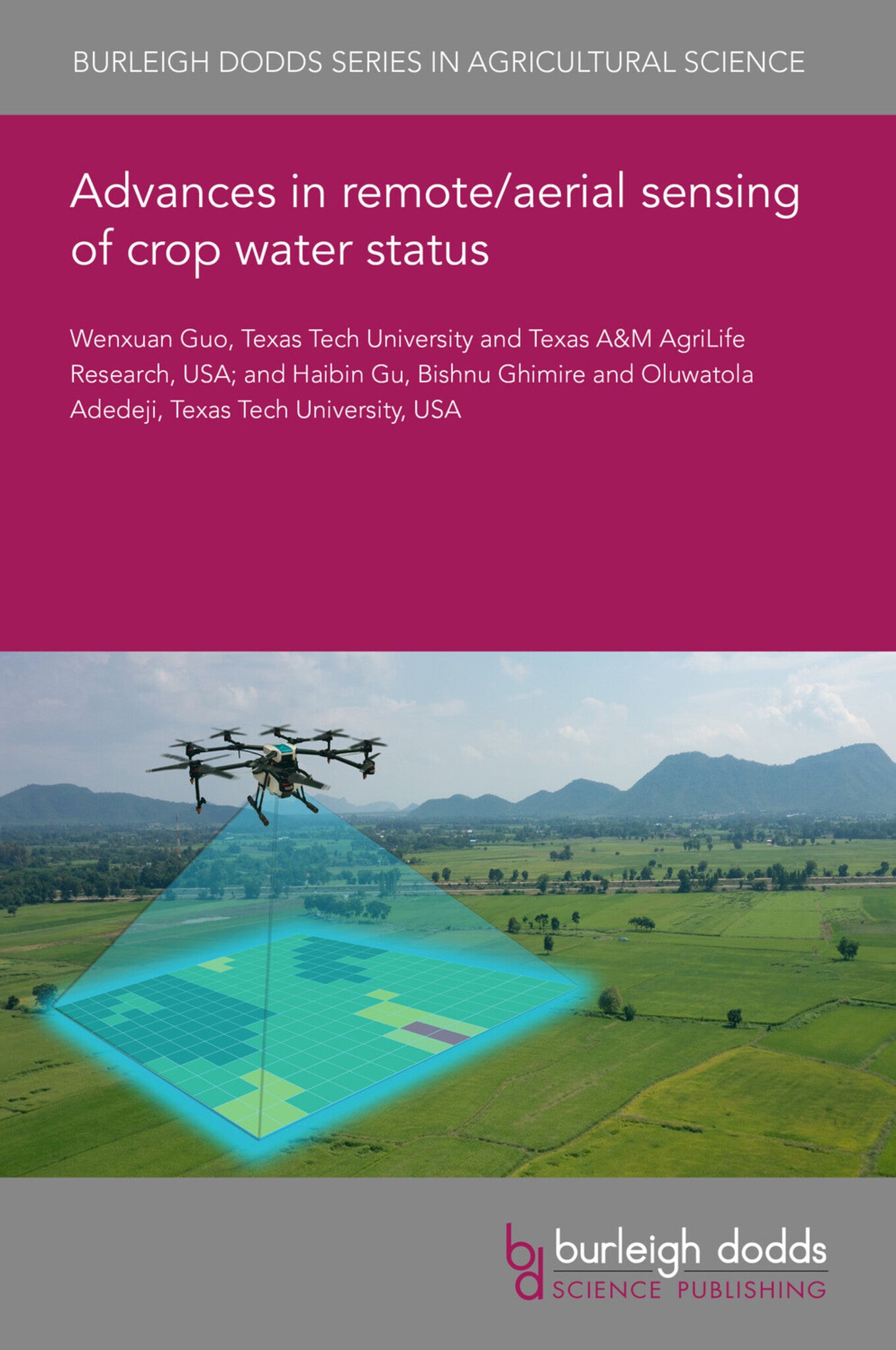 Advances in remote/aerial sensing of crop water status