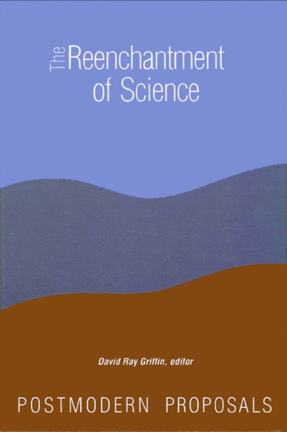 Cover image for The Reenchantment of Science ISBN 9780887067853