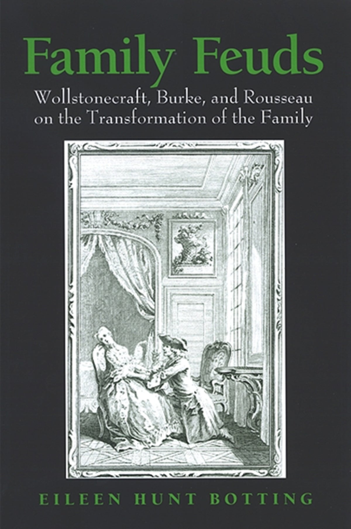 Cover image for Family Feuds ISBN 9780791467053