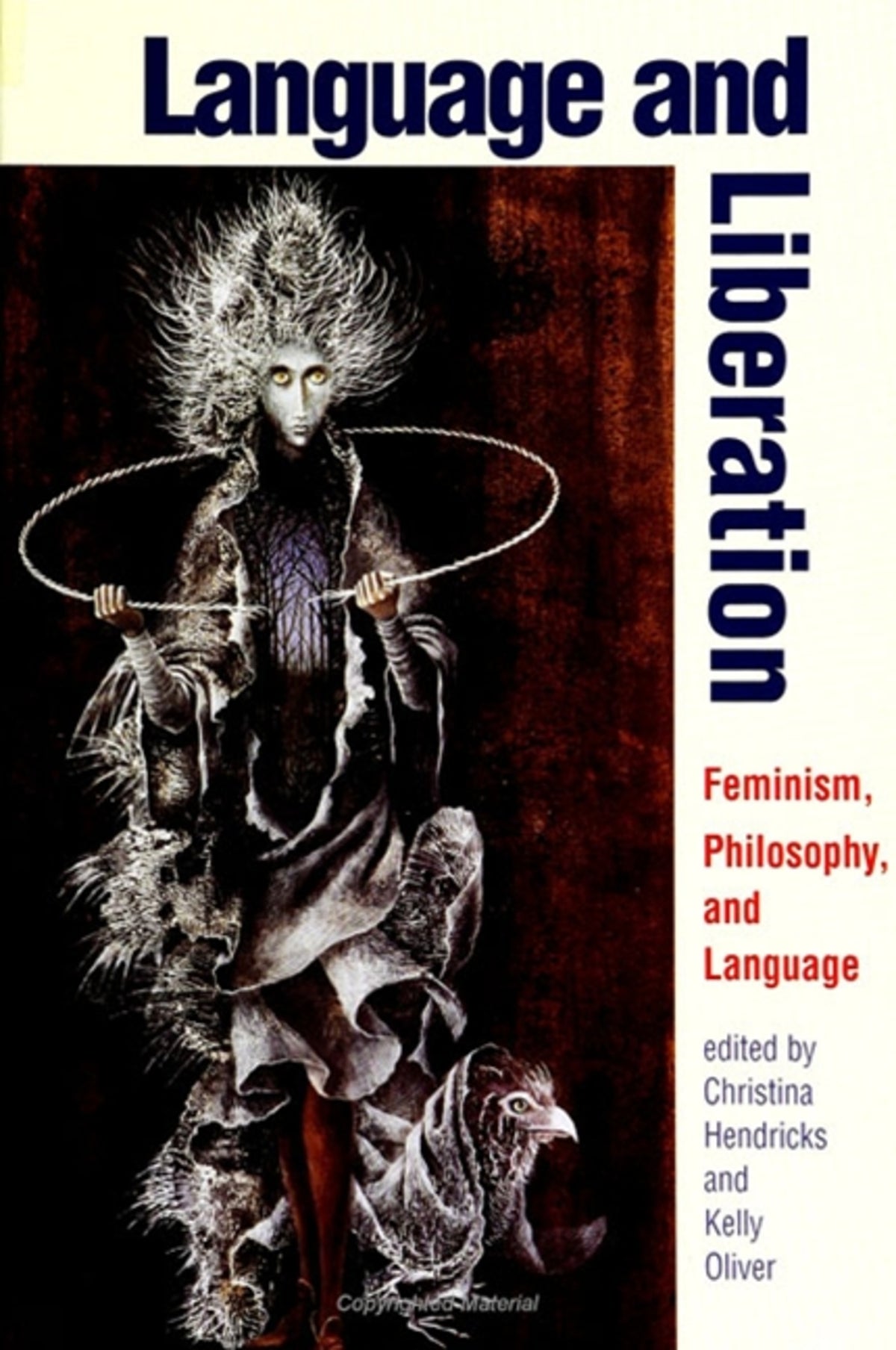 Cover image for Language and Liberation ISBN 9780791440520