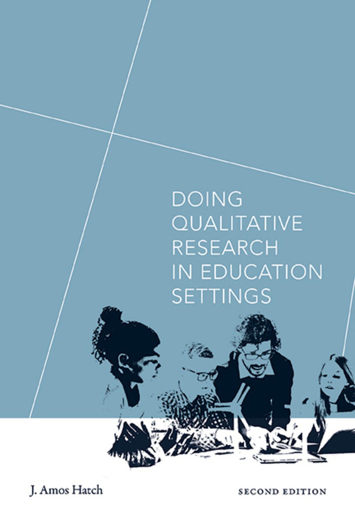 Cover image for Doing Qualitative Research in Education Settings ISBN 9781438494609