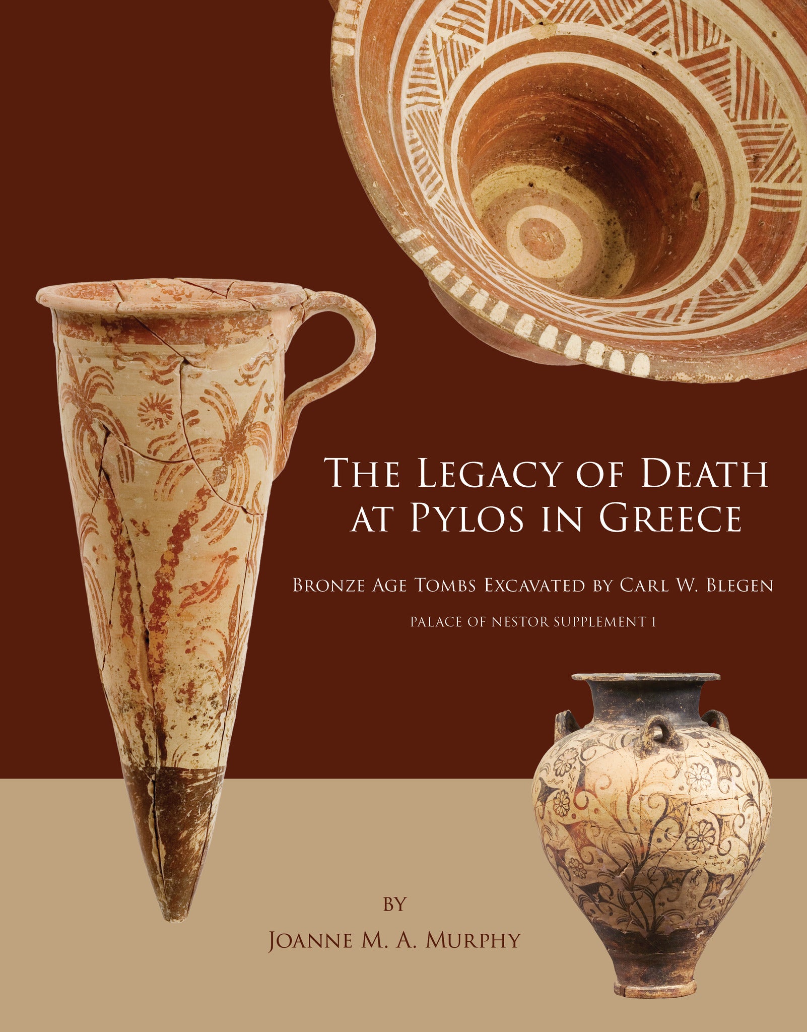 Cover image for The Legacy of Death at Pylos in Greece ISBN 9781931534413