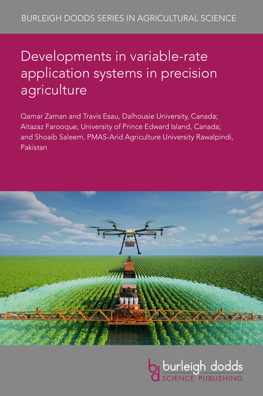 Developments in variable-rate application systems in precision agriculture