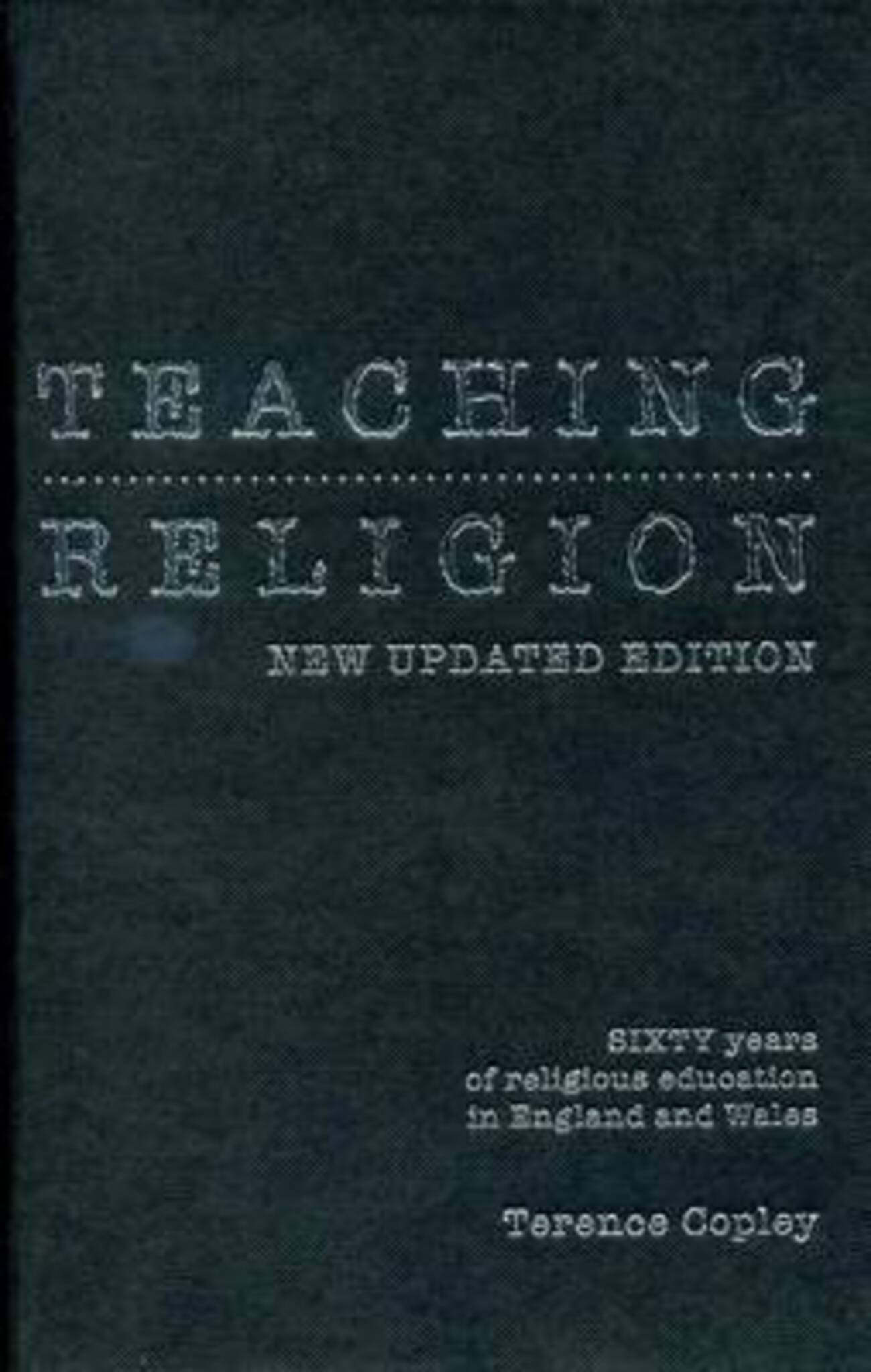 Cover image for Teaching Religion (New Updated Edition) ISBN 9780859899468