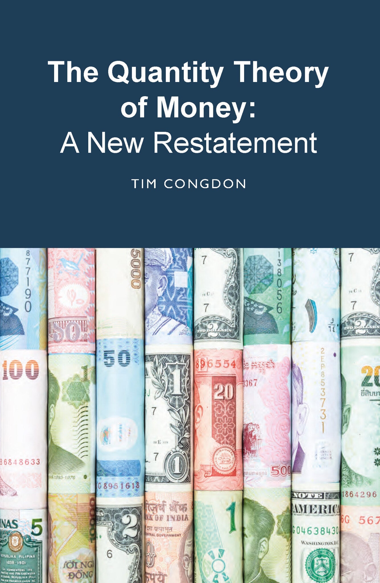 Cover image for The Quantity Theory of Money: A New Restatement ISBN 9780255368445