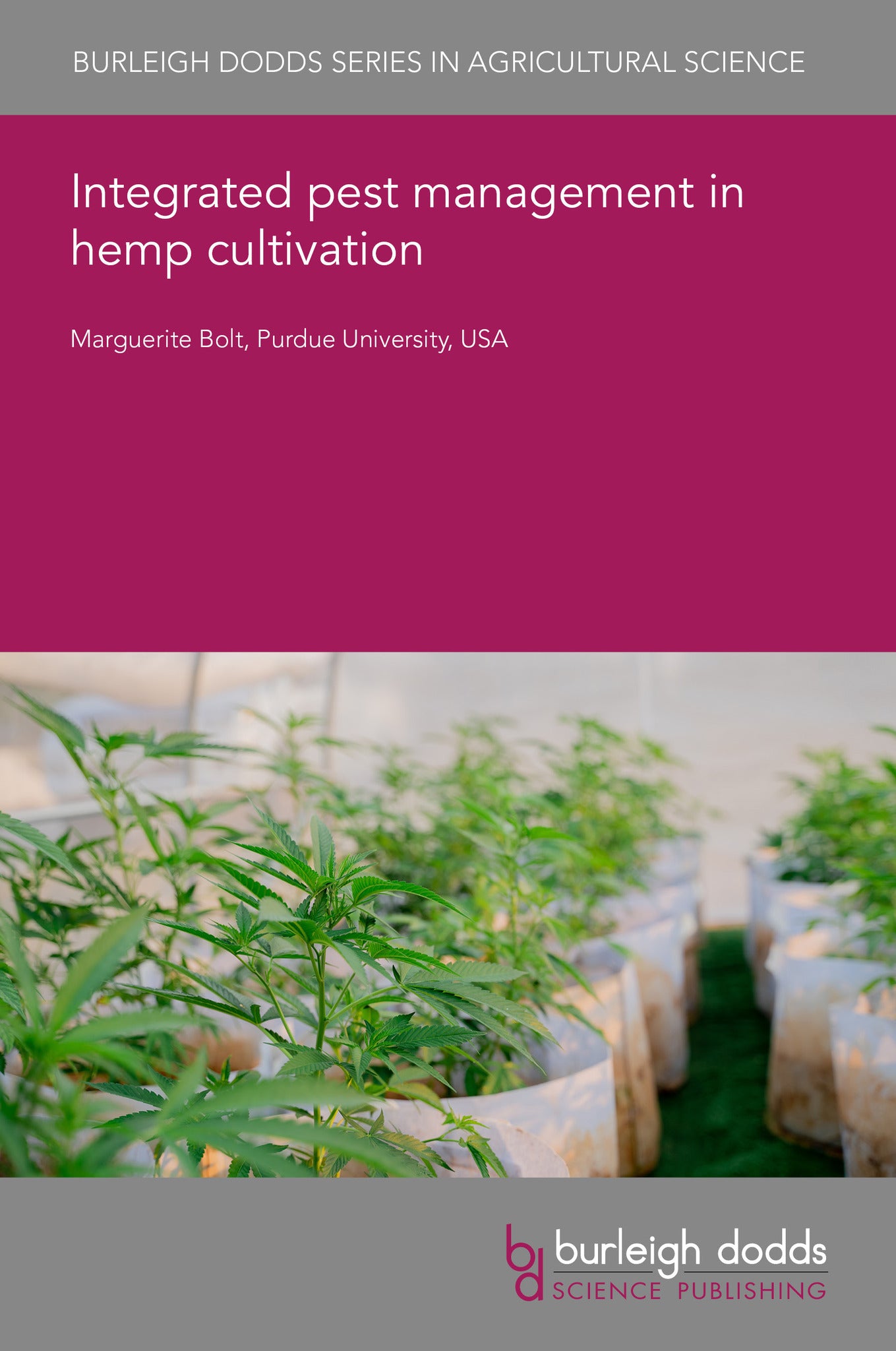 Integrated pest management in hemp cultivation