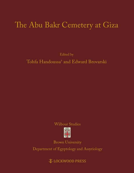 The Abu Bakr Cemetery at Giza