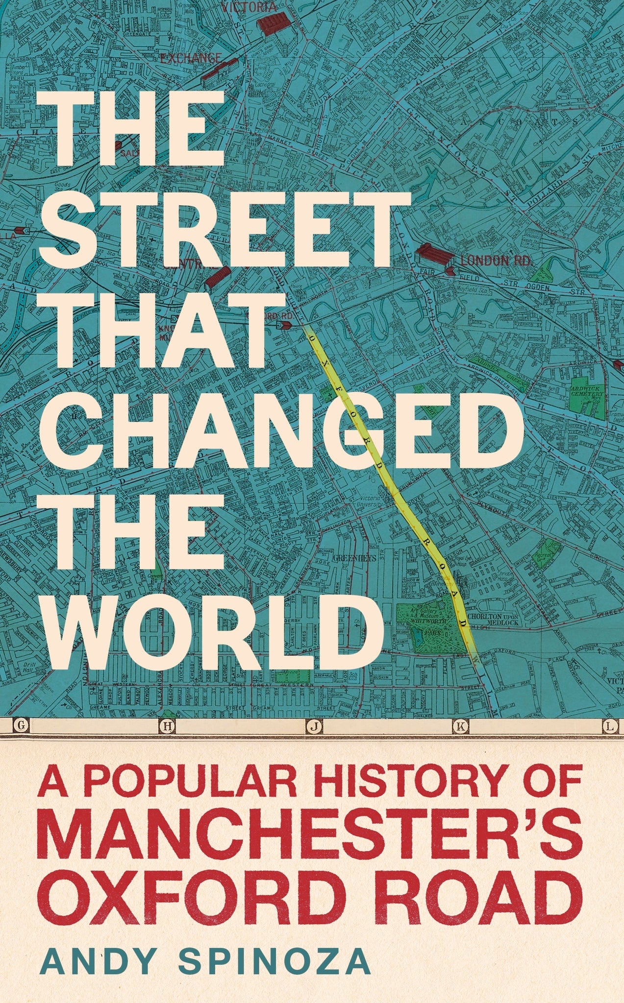 Cover image for The street that changed the world ISBN 9781807070779