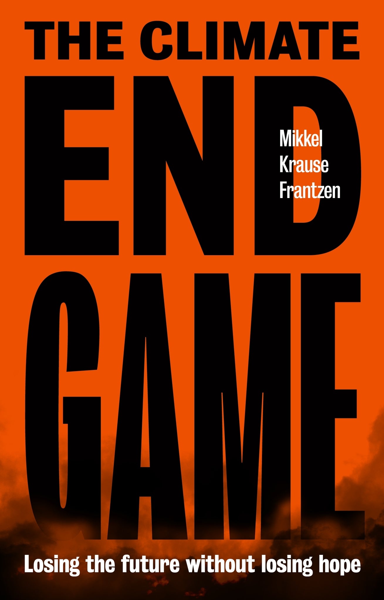 Cover image for The climate endgame ISBN 9781807074463